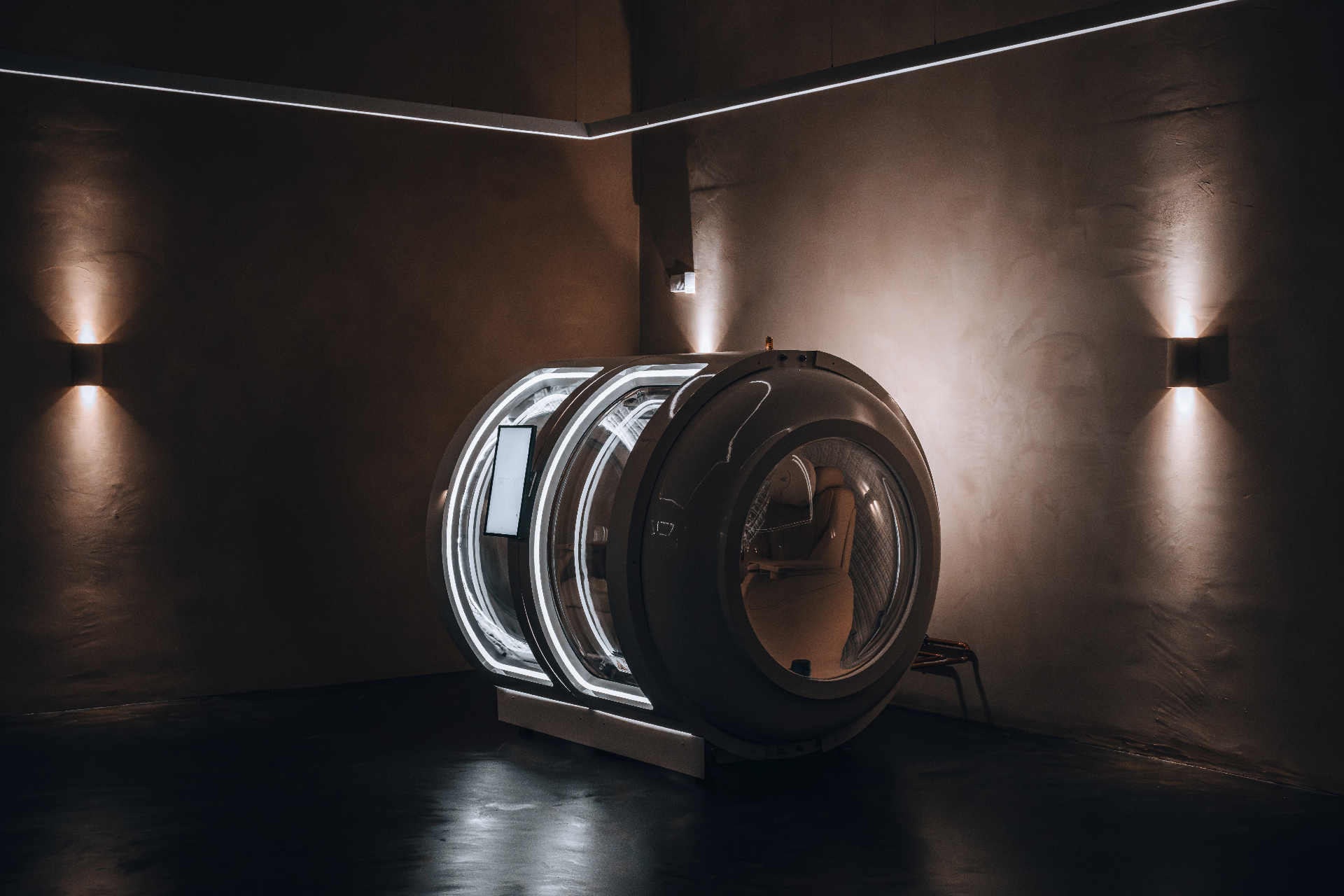 HBOT treatment at Age Back Co. Stockholm