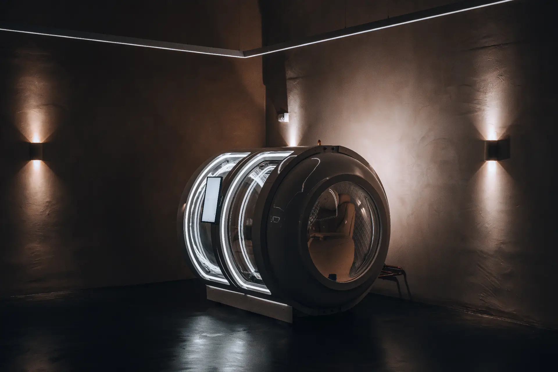 HBOT treatment at Age Back Co. Stockholm