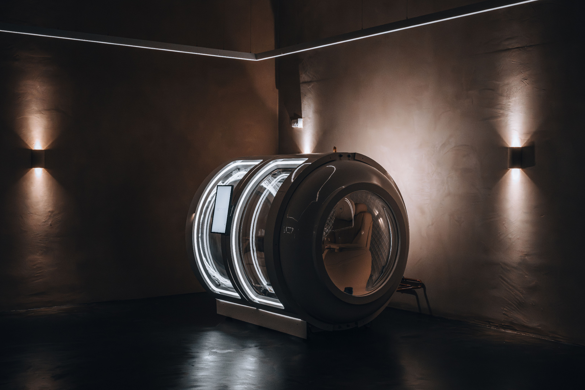 Hyperbaric Demonstration and Q&A