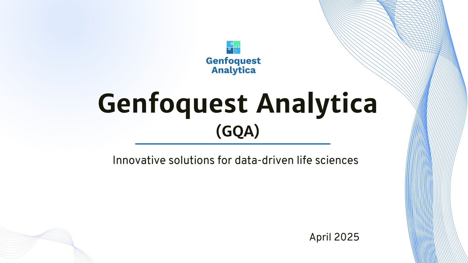 Genfoquest Analytica - Innovative solutions for data-driven life sciences