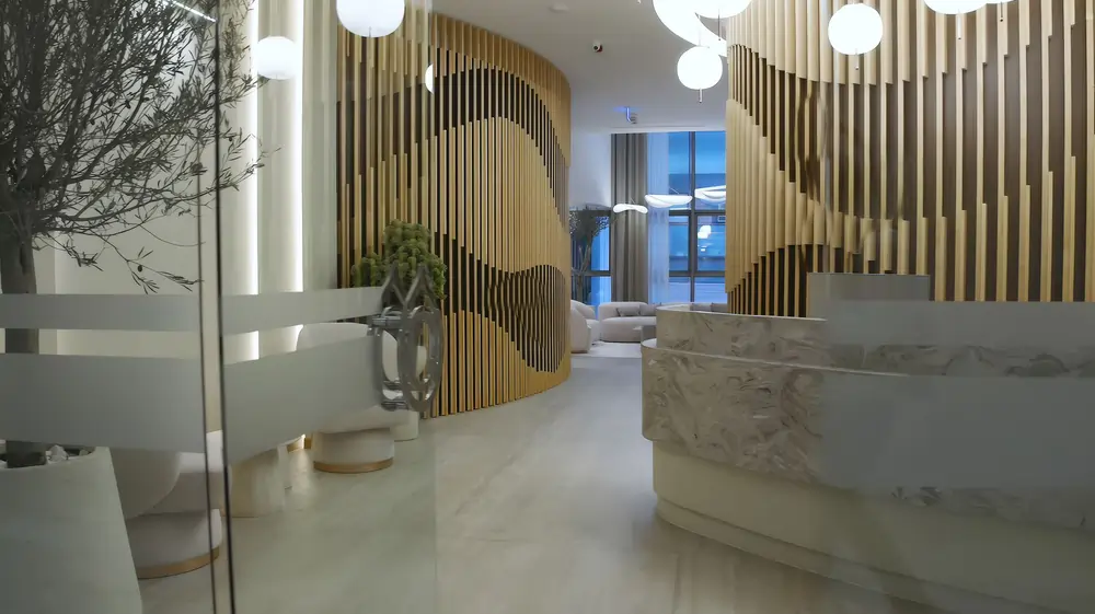 Ideal of MeD reception area