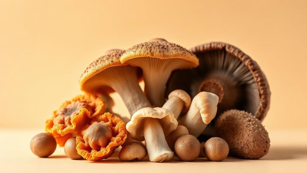 The Healing Power of Therapeutic Mushrooms